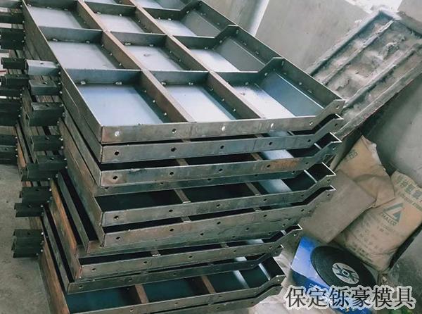 高速防撞墻模具 高速防撞墻模具