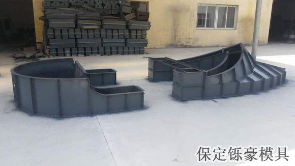 高速收費(fèi)島模具 高速收費(fèi)島模具