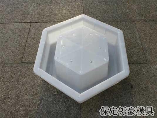 中孔六角護坡模具 中孔六角護坡模具
