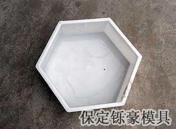 實心六角護坡模具 實心六角護坡模具